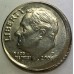UNITED STATES OF AMERICA 2004D . ONE 1 DIME COIN . ERROR . MIS-STRIKE 